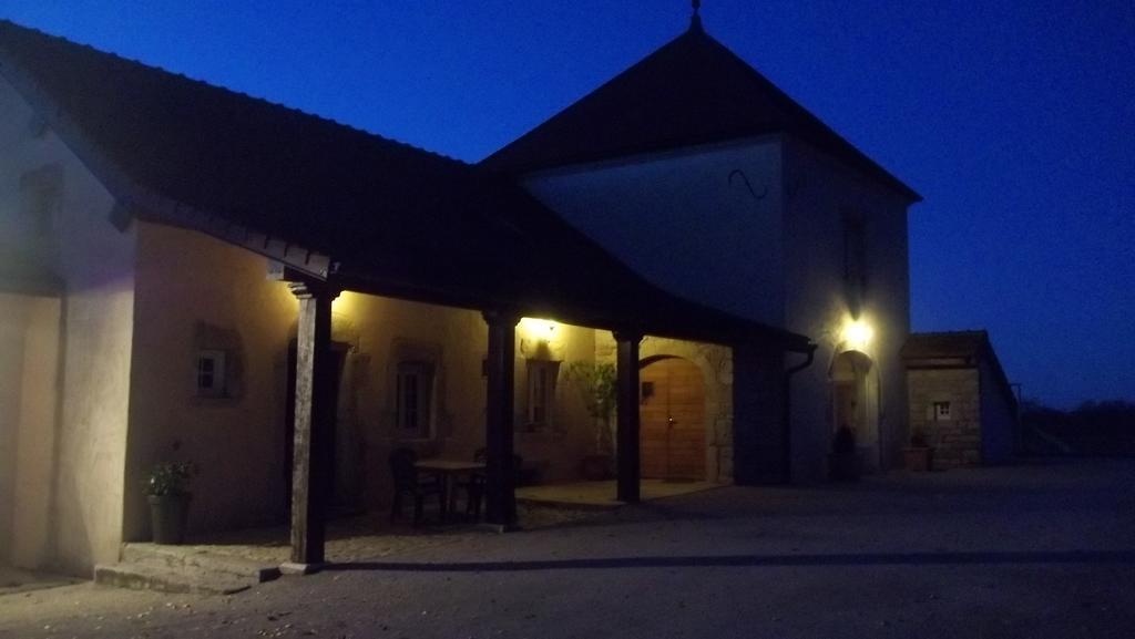Gite Du Colombier Le Fied المظهر الخارجي الصورة