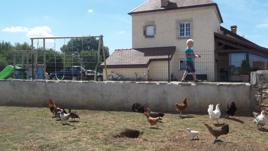 Gite Du Colombier Le Fied المظهر الخارجي الصورة