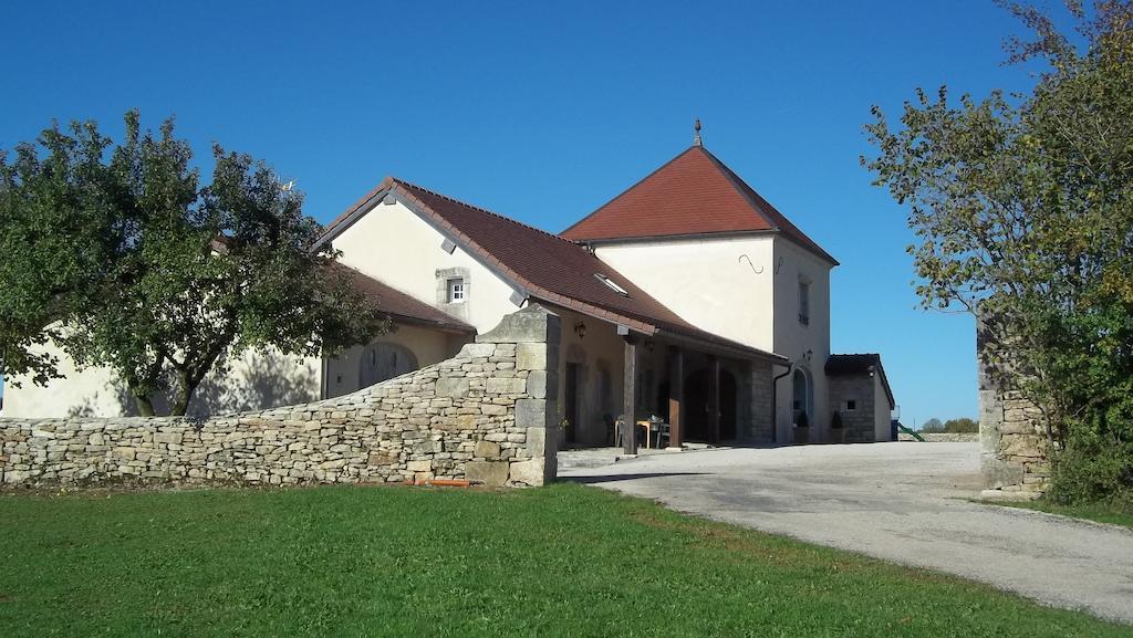 Gite Du Colombier Le Fied المظهر الخارجي الصورة