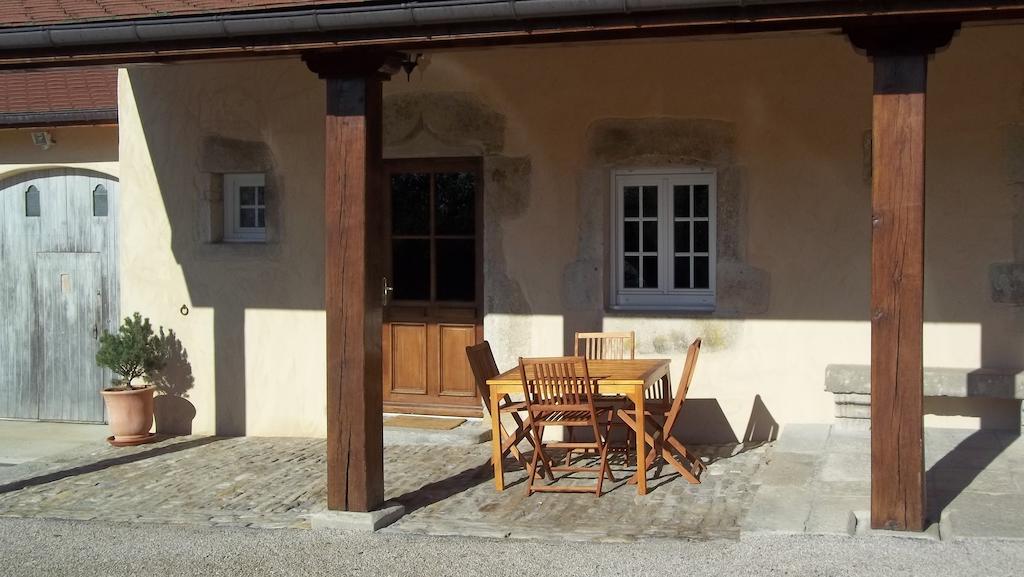 Gite Du Colombier Le Fied الغرفة الصورة